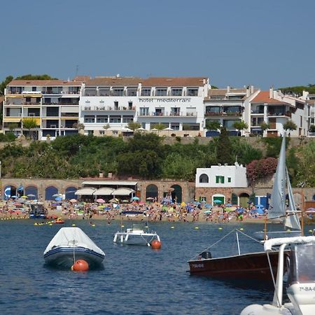 Hotel Mediterrani Calella De Palafrugell Kültér fotó