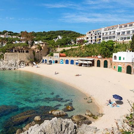 Hotel Mediterrani Calella De Palafrugell Kültér fotó