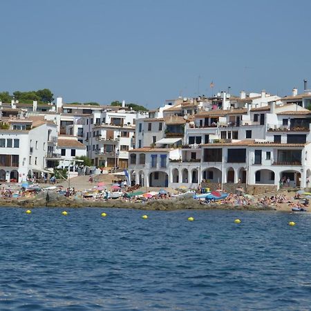 Hotel Mediterrani Calella De Palafrugell Kültér fotó