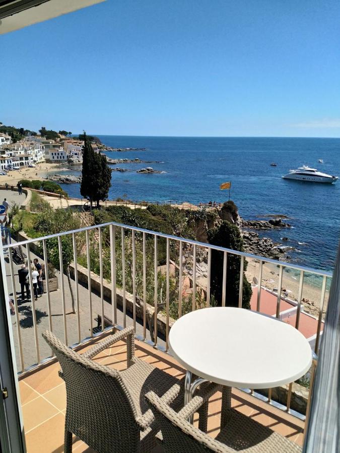 Hotel Mediterrani Calella De Palafrugell Kültér fotó