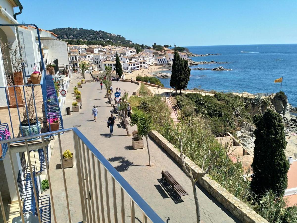 Hotel Mediterrani Calella De Palafrugell Kültér fotó