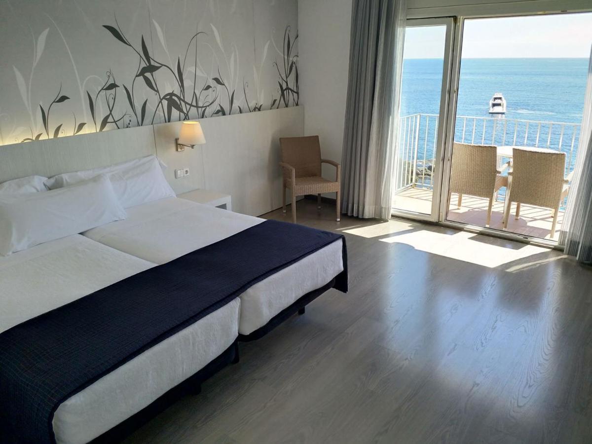 Hotel Mediterrani Calella De Palafrugell Kültér fotó
