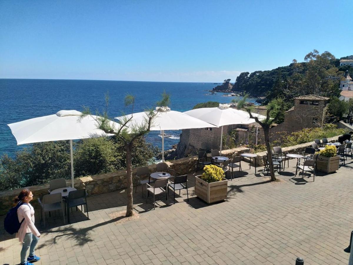 Hotel Mediterrani Calella De Palafrugell Kültér fotó
