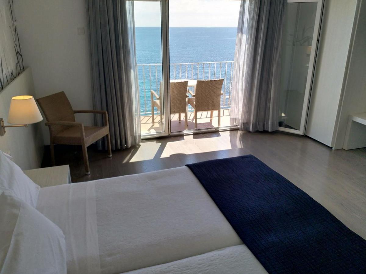 Hotel Mediterrani Calella De Palafrugell Kültér fotó