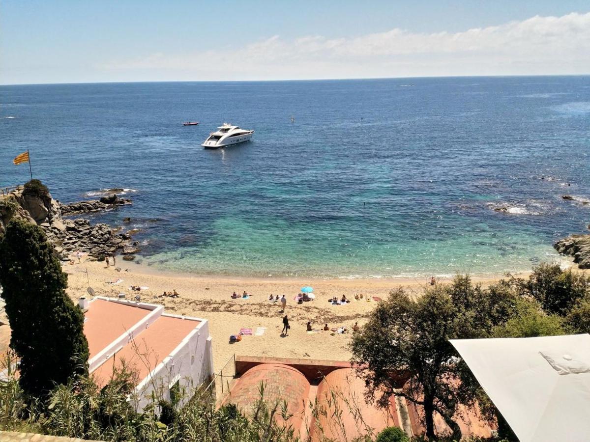 Hotel Mediterrani Calella De Palafrugell Kültér fotó