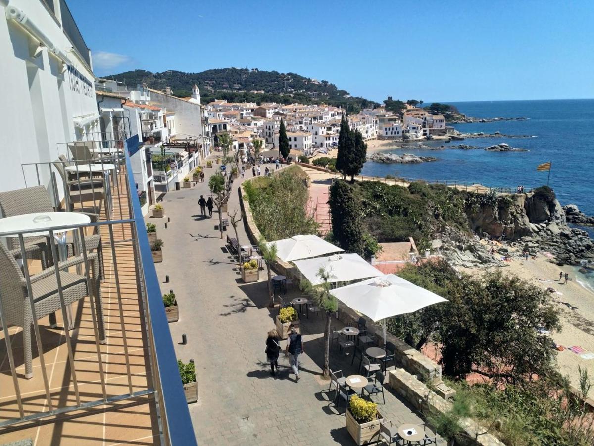 Hotel Mediterrani Calella De Palafrugell Kültér fotó