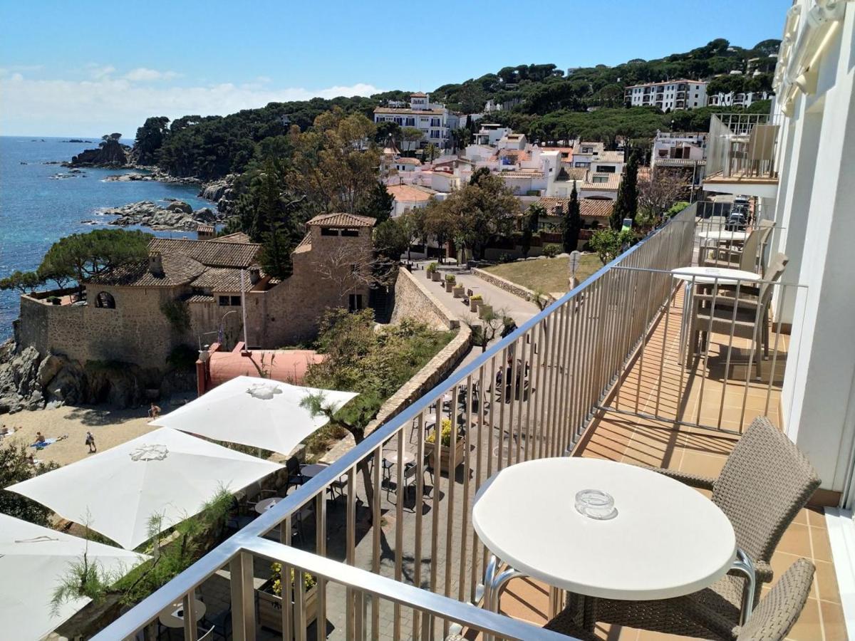 Hotel Mediterrani Calella De Palafrugell Kültér fotó