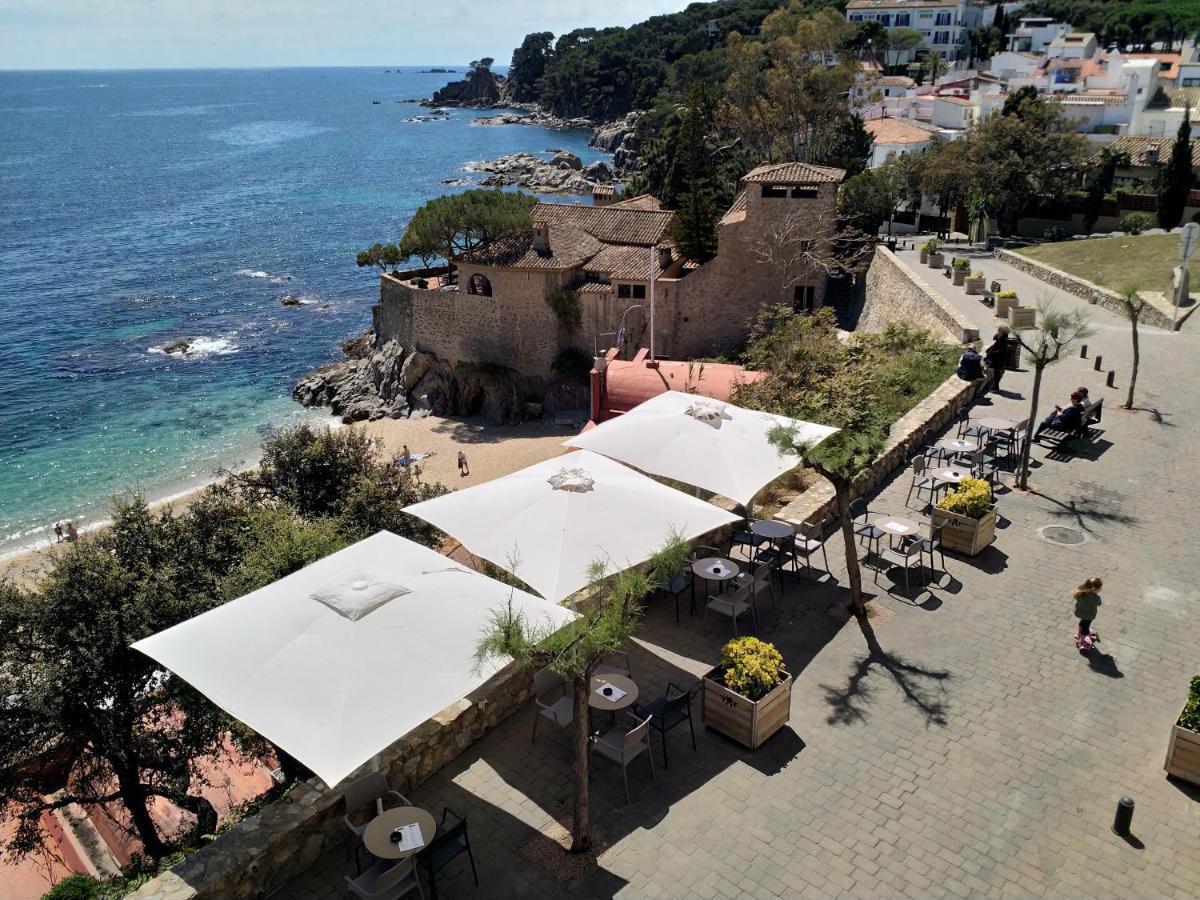Hotel Mediterrani Calella De Palafrugell Kültér fotó