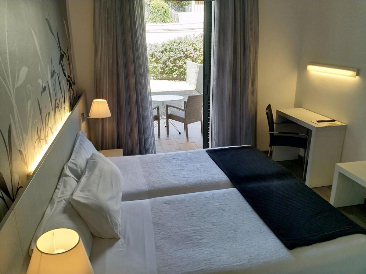 Hotel Mediterrani Calella De Palafrugell Kültér fotó