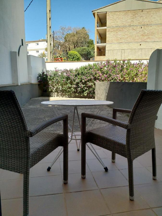 Hotel Mediterrani Calella De Palafrugell Kültér fotó