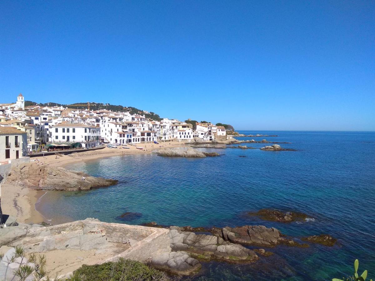 Hotel Mediterrani Calella De Palafrugell Kültér fotó
