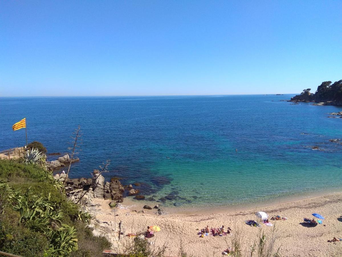 Hotel Mediterrani Calella De Palafrugell Kültér fotó