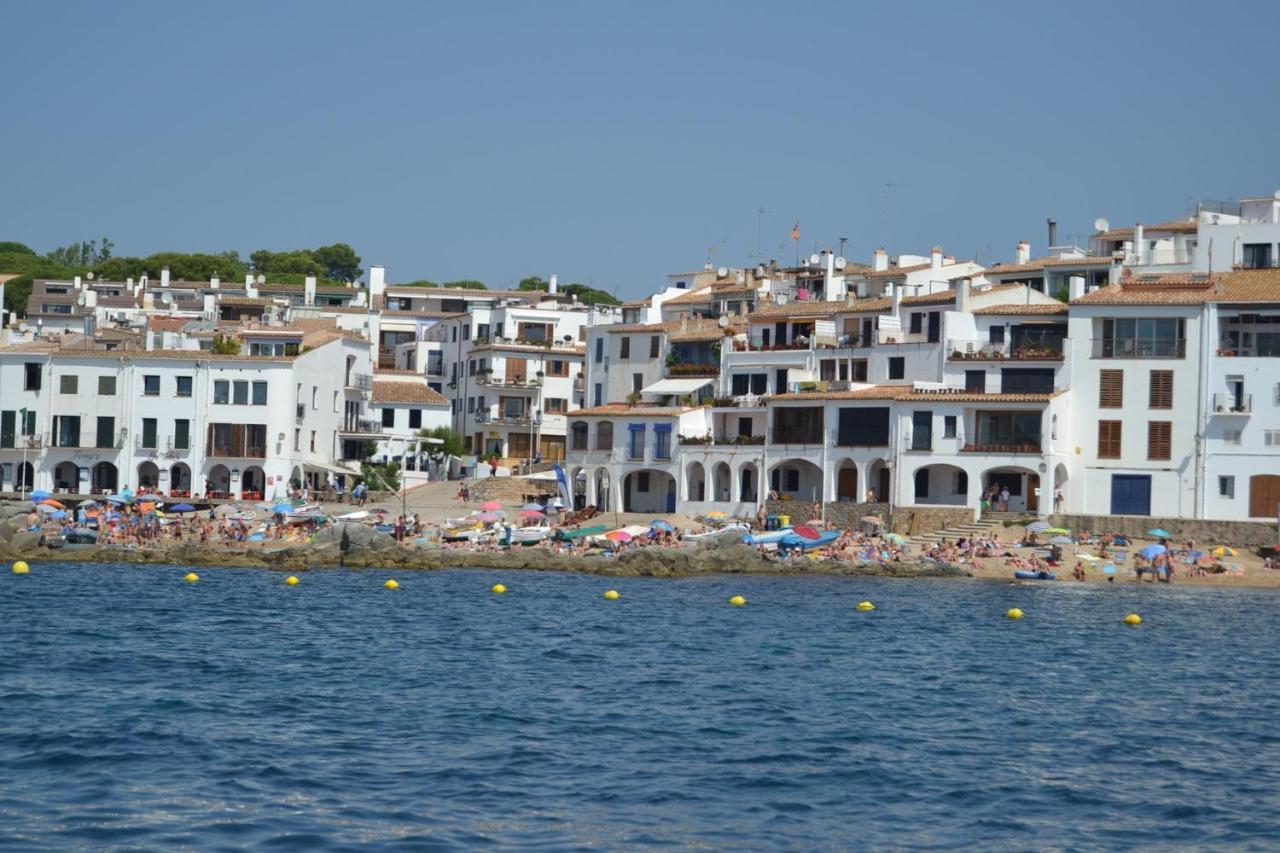 Hotel Mediterrani Calella De Palafrugell Kültér fotó