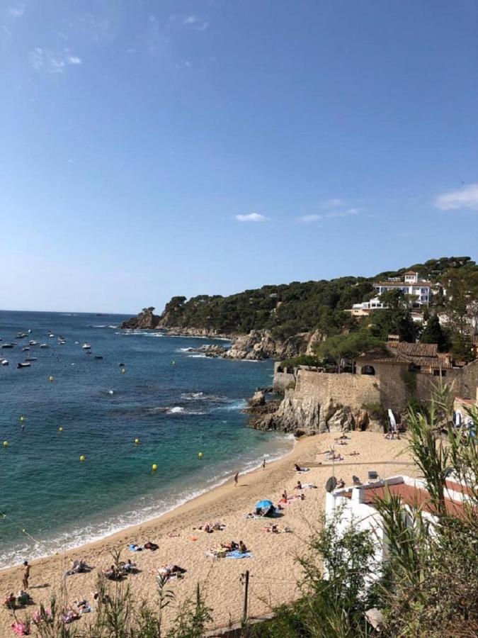Hotel Mediterrani Calella De Palafrugell Kültér fotó