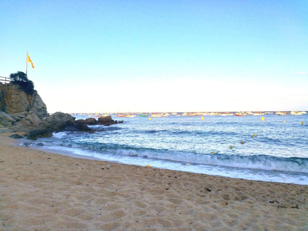 Hotel Mediterrani Calella De Palafrugell Kültér fotó