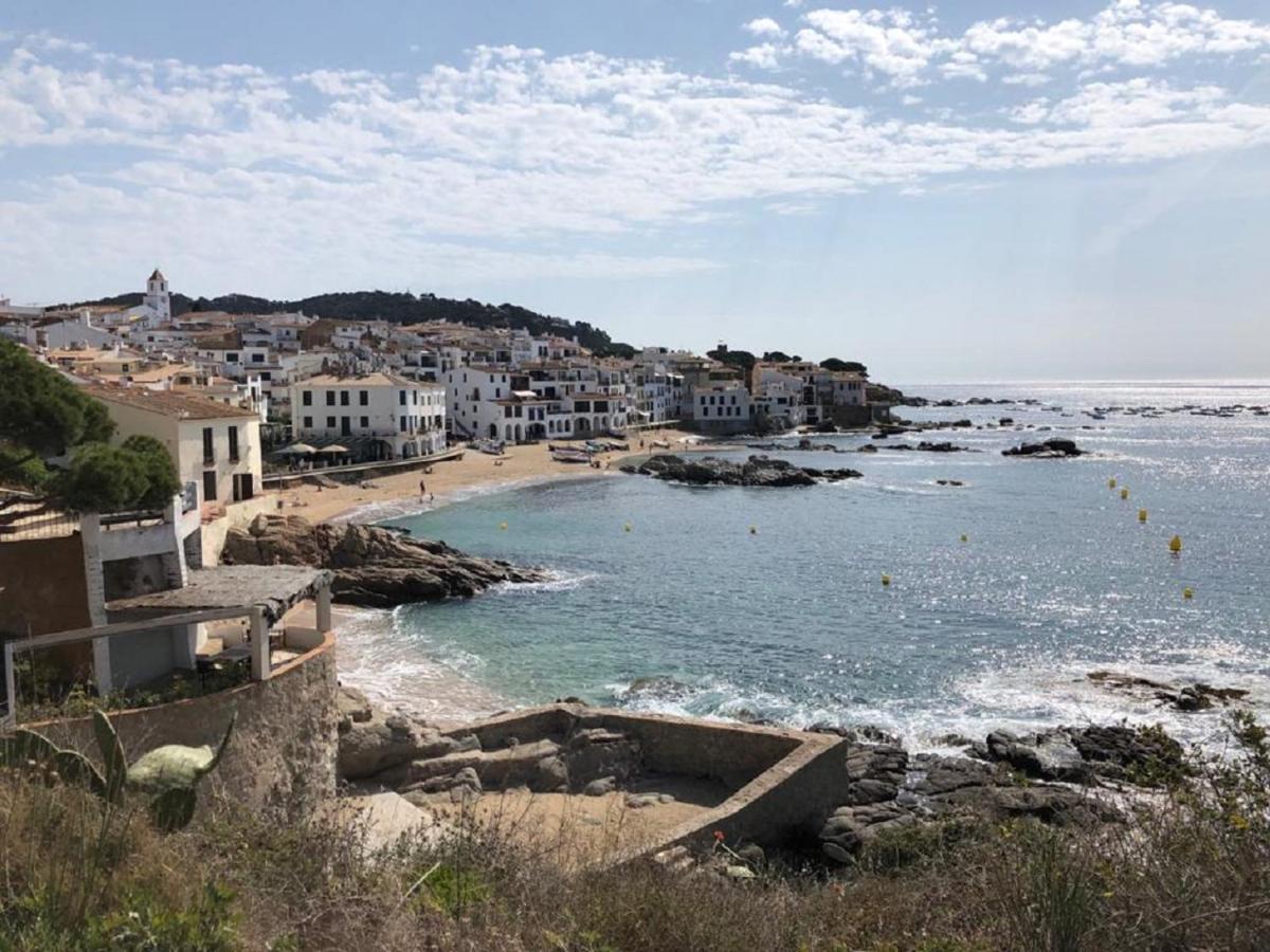 Hotel Mediterrani Calella De Palafrugell Kültér fotó