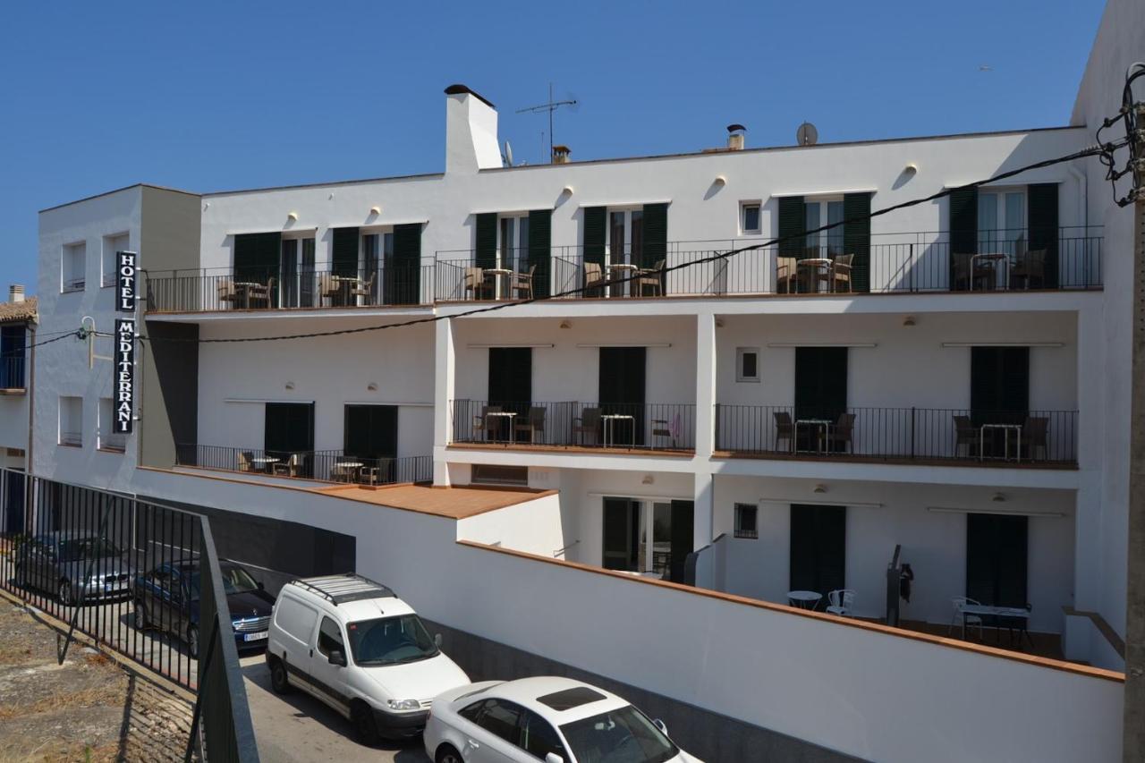 Hotel Mediterrani Calella De Palafrugell Kültér fotó
