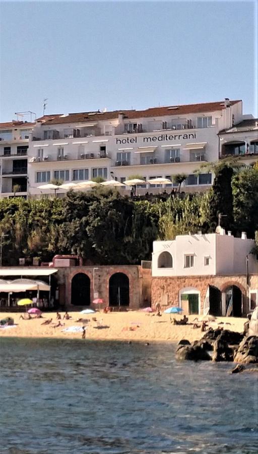 Hotel Mediterrani Calella De Palafrugell Kültér fotó