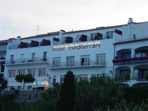 Hotel Mediterrani Calella De Palafrugell Kültér fotó